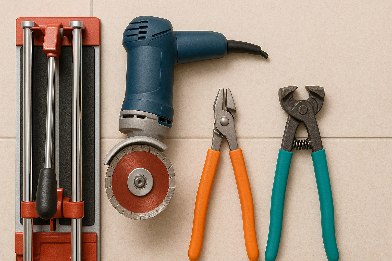 常見的磁磚切割工具種類 常見的磁磚切割工具種類