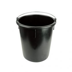 30L Bucket- Black