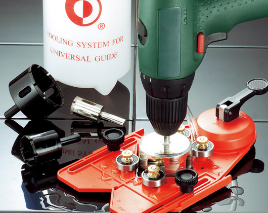 Tile Setting Tools And Equipment Ferro, Drilling Holes In Porcelain Tile
